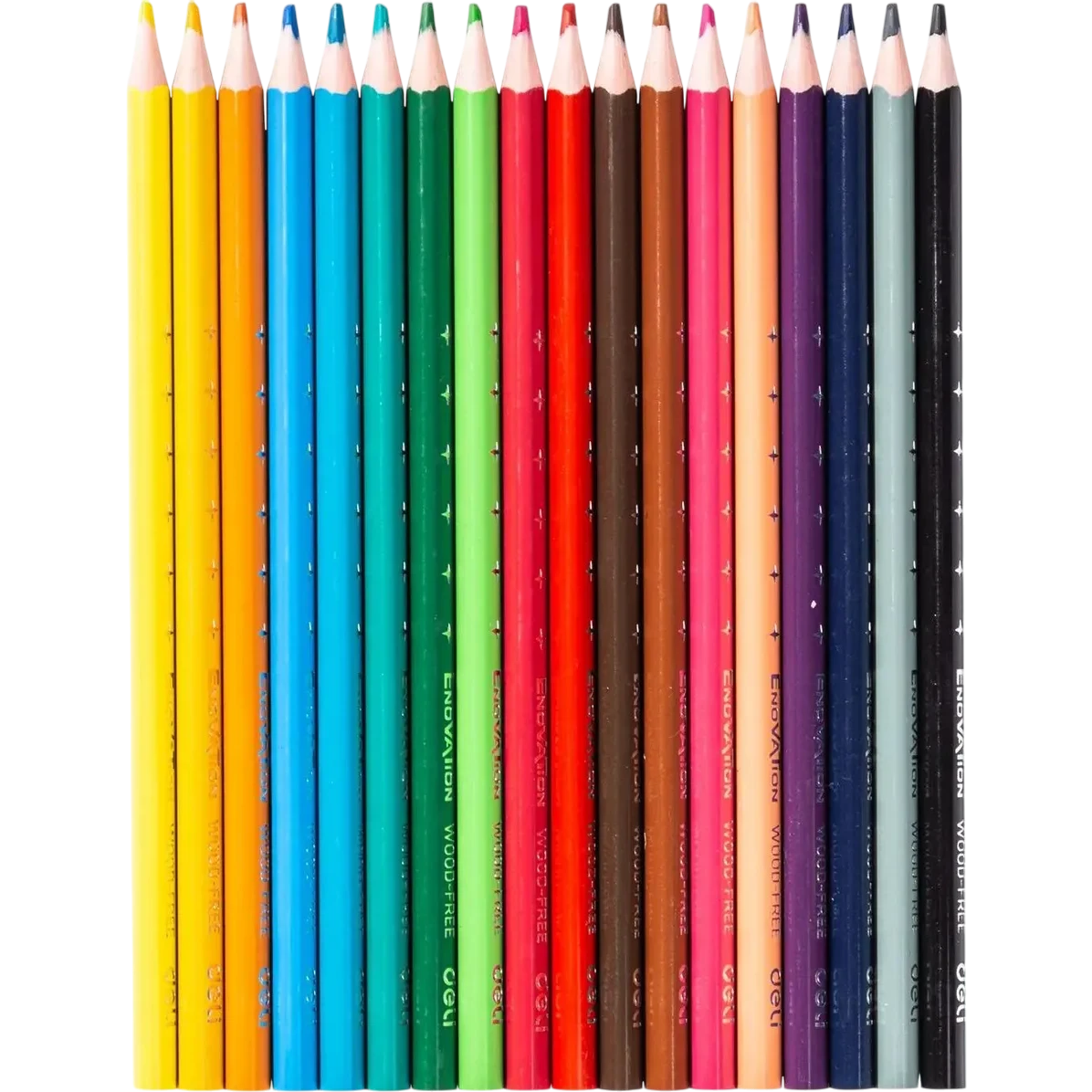 Набор карандашей Deli EC113-18