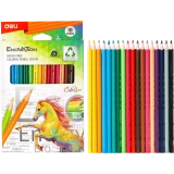 Набор карандашей Deli EC113-18