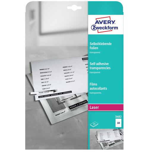 Плёнка Avery Zweckform 3482