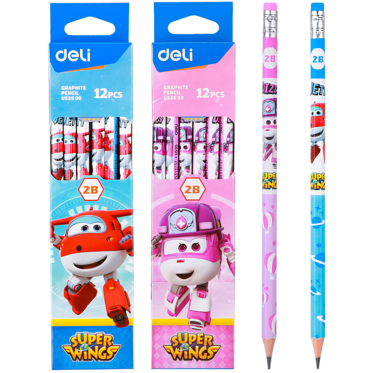 Набор карандашей Deli EU53500