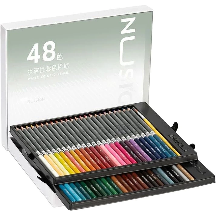 Набор карандашей Deli NS731-48