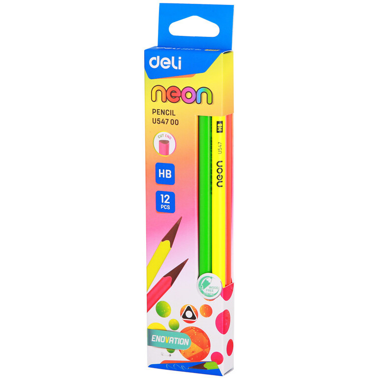 Набор карандашей Deli EU54700 - фото 3