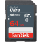 Карта памяти 64Gb SD SanDisk Ultra (SDSDUNB-064G-GN3IN)