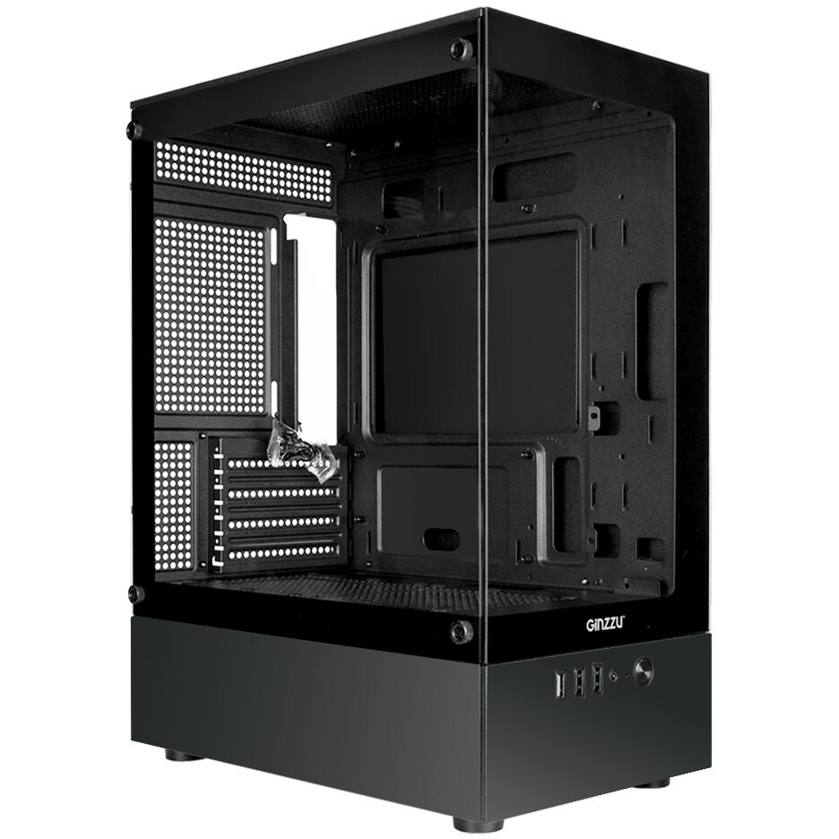 Корпус Ginzzu CL470 Black