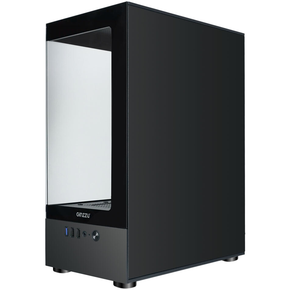 Корпус Ginzzu CL470 Black - фото 4