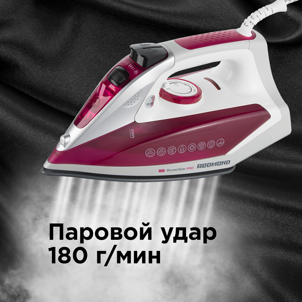 Утюг REDMOND RI-C266 - фото 2