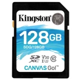 Карта памяти 128Gb SD Kingston (SDG/128GB)