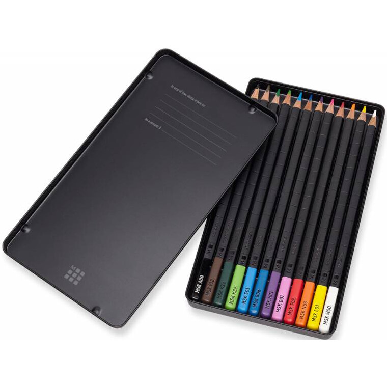 Набор карандашей Moleskine EW7P12COLA