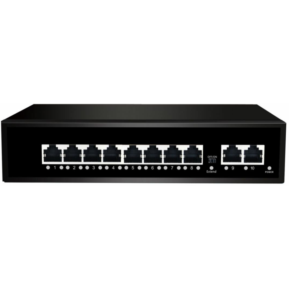 Коммутатор (свитч) NETLAN NLS-1110P