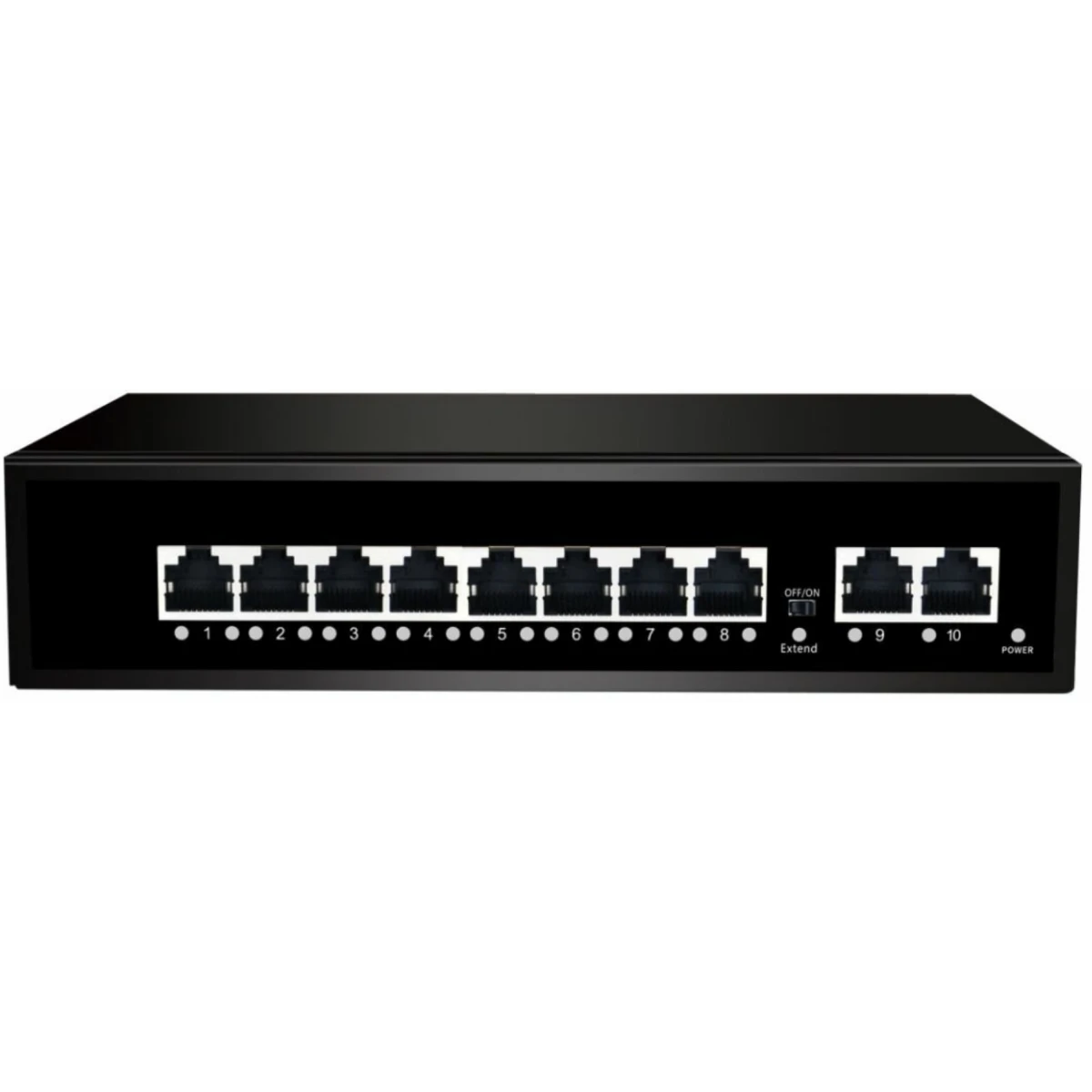 Коммутатор (свитч) NETLAN NLS-1110P
