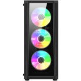 Корпус Bloody BD-CC120F Black (BD-CC120F-BK)