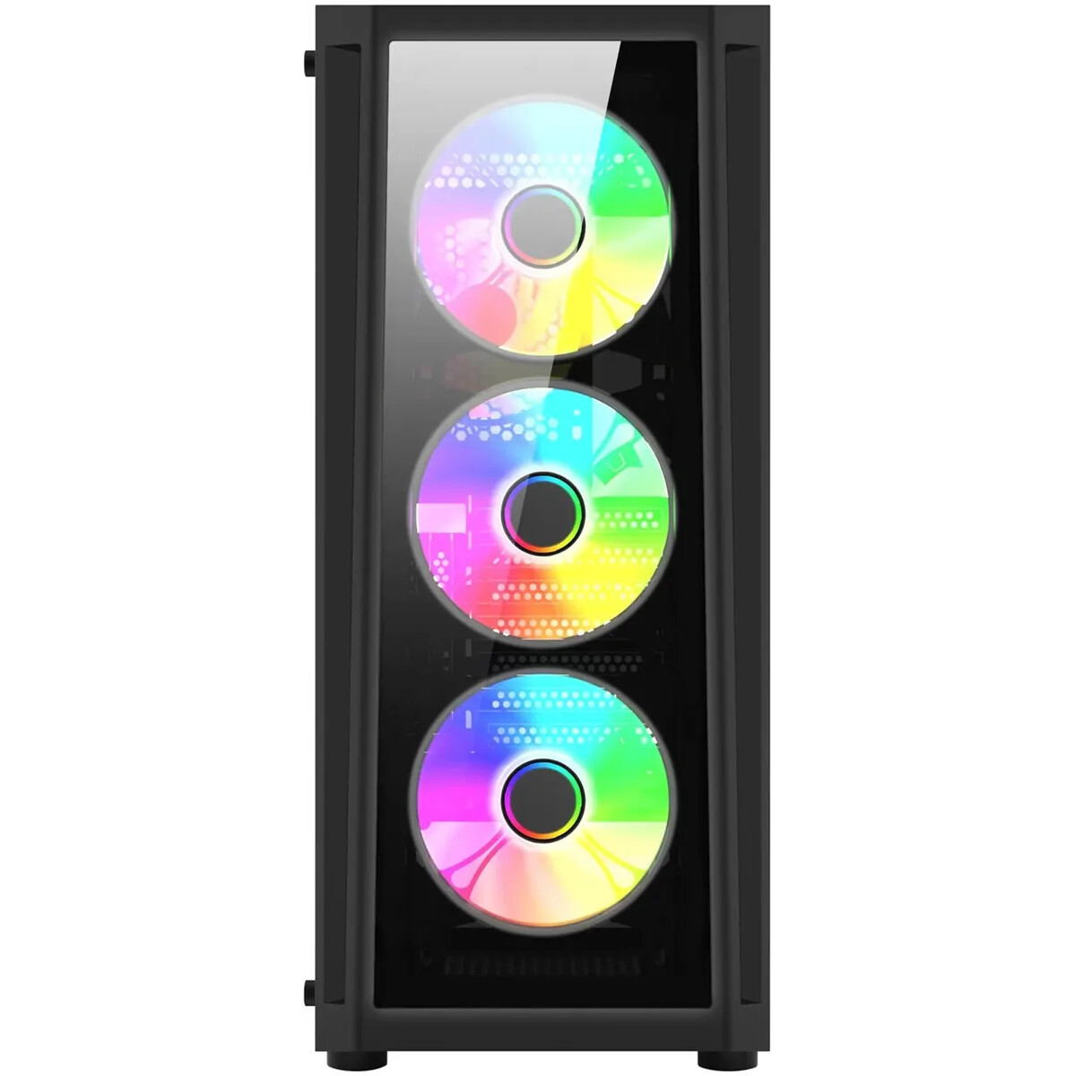 Корпус Bloody BD-CC120F Black - BD-CC120F-BK - фото 2