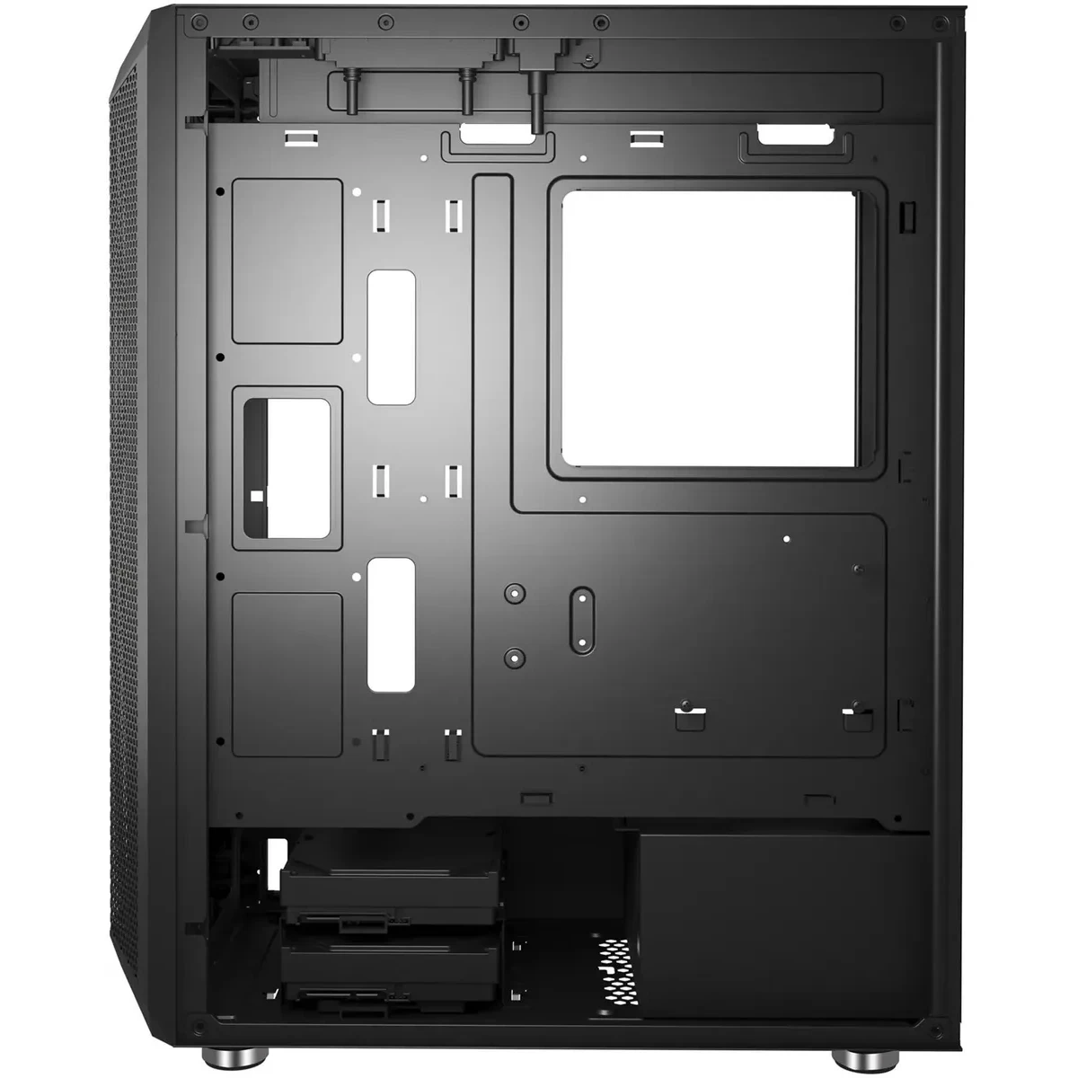 Корпус Bloody BD-CC120F Black - BD-CC120F-BK - фото 5