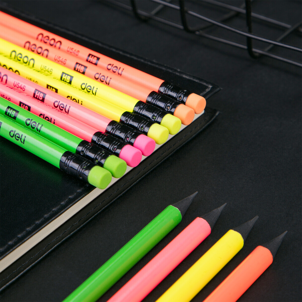 Набор карандашей Deli EU54600 - фото 5