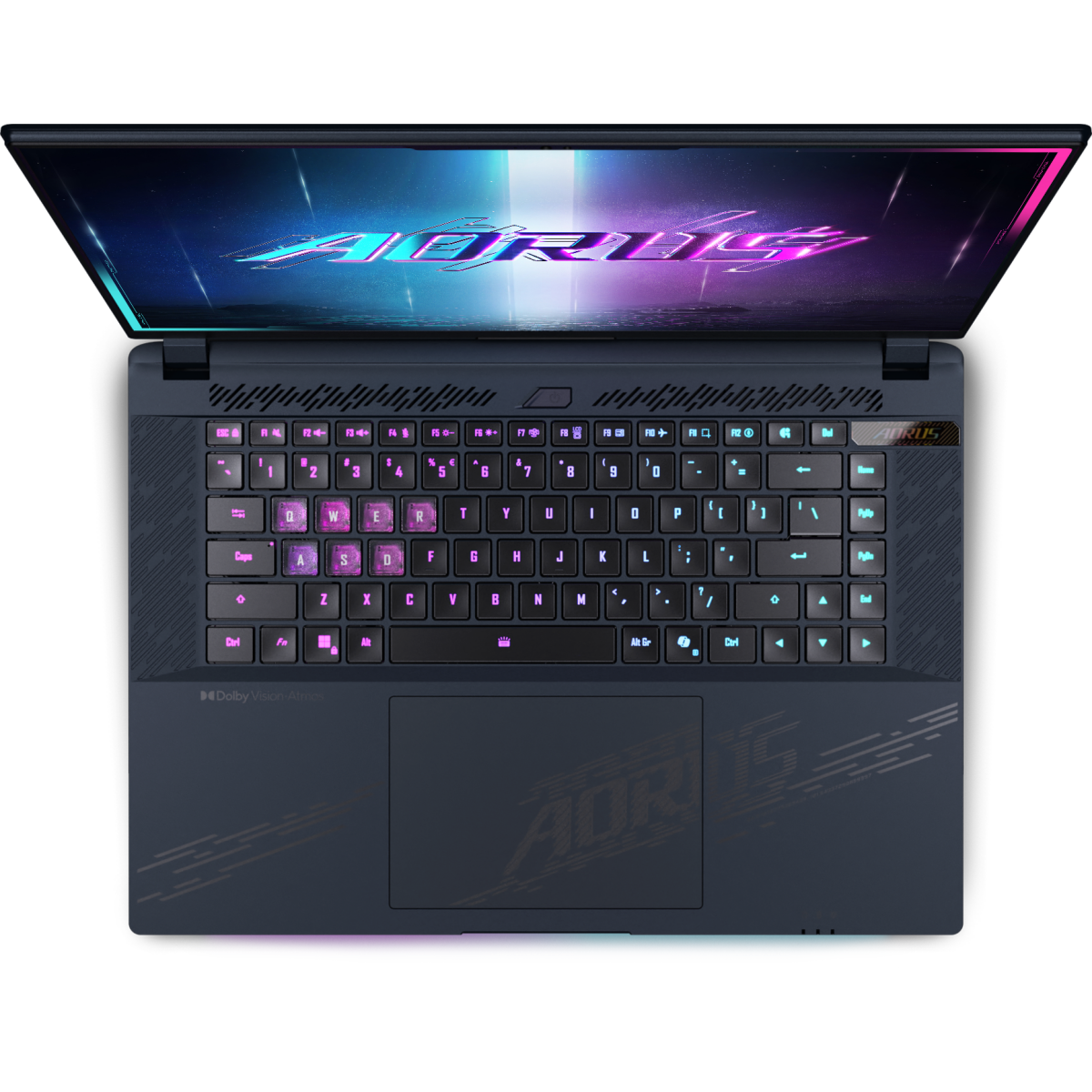 Ноутбук Gigabyte Aorus Master 16 AM6H (BZHC6KZE64SP) - фото 4