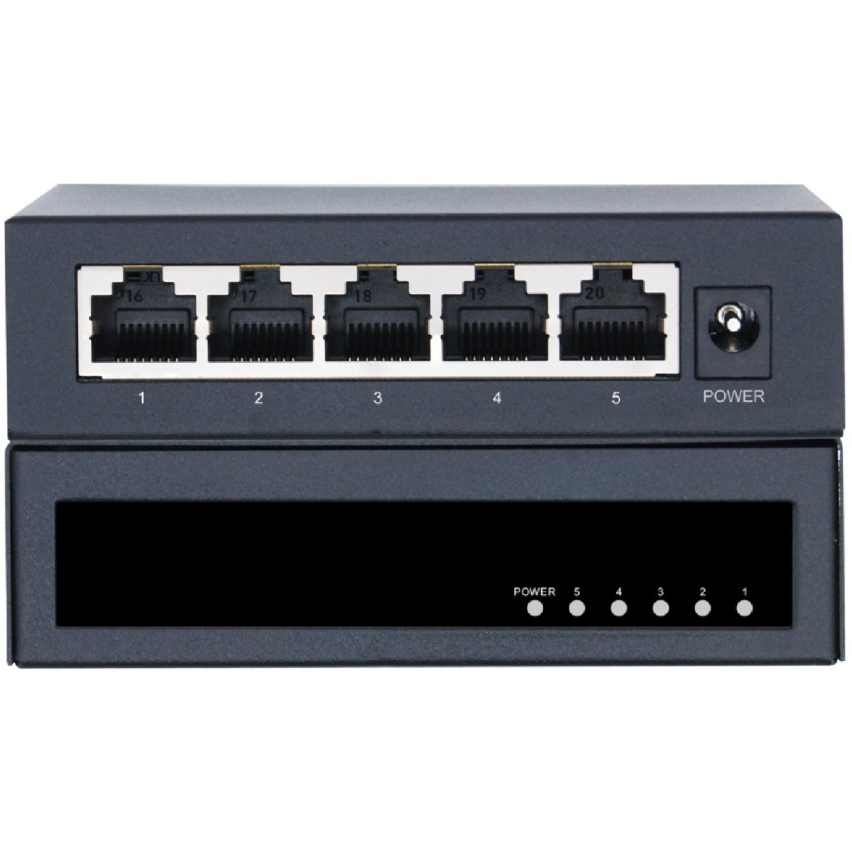 Коммутатор (свитч) NETLAN NLS-115P