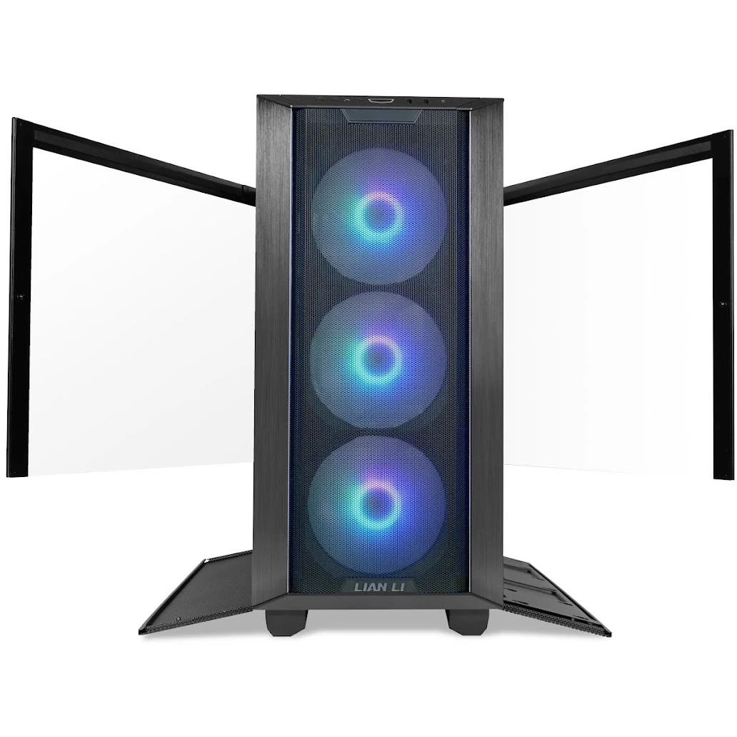 Корпус Lian Li Lancool III RGB Black (G99.LAN3RX.10R) - фото 8