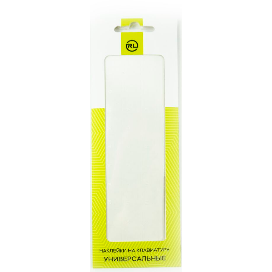 Наклейки для клавиатуры Red Line УТ000033146/УТ000032905 - фото 2