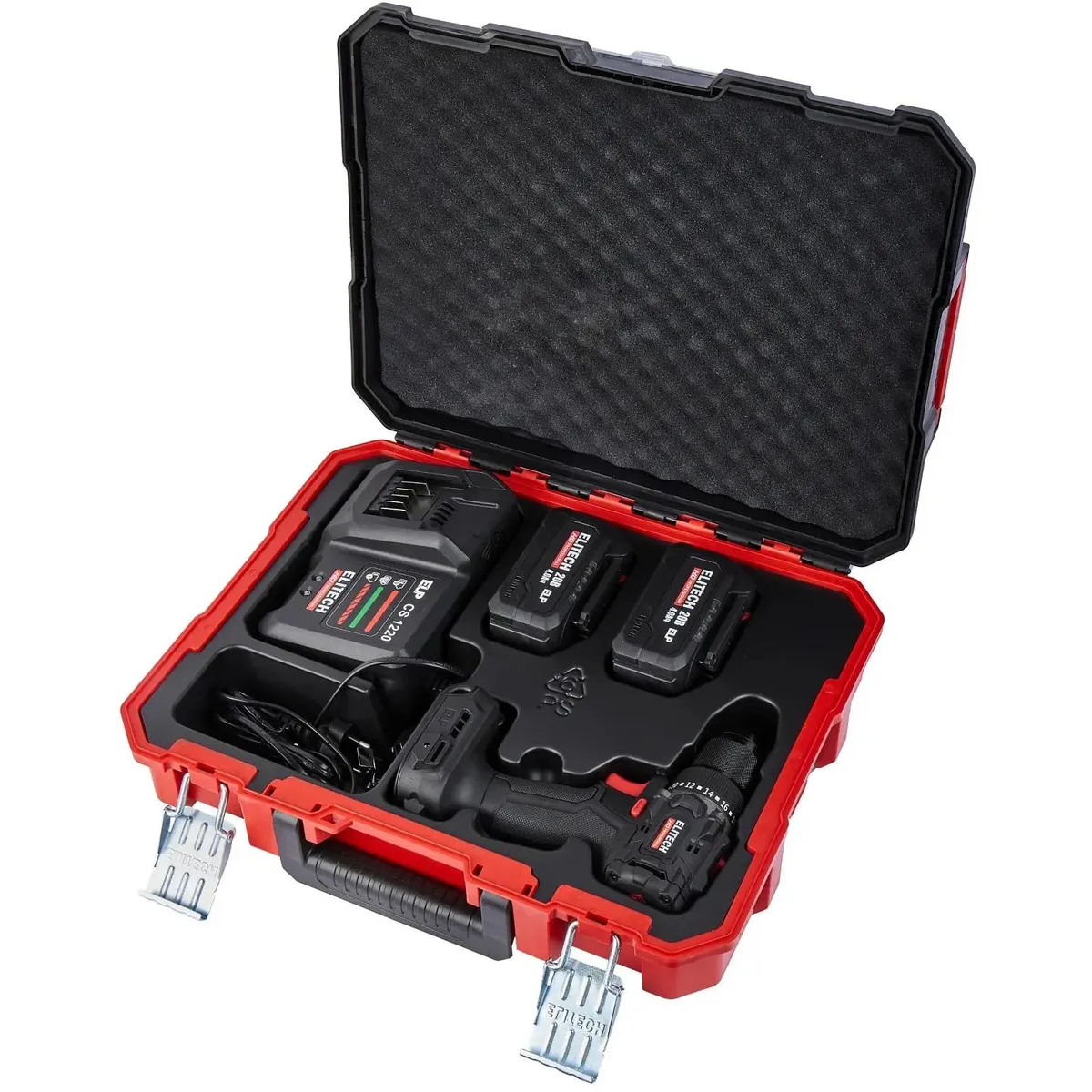 Дрель-шуруповёрт Elitech CD 20SL2 - 205718 - фото 6