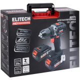 Дрель-шуруповёрт Elitech CD 20SL2 (205718)