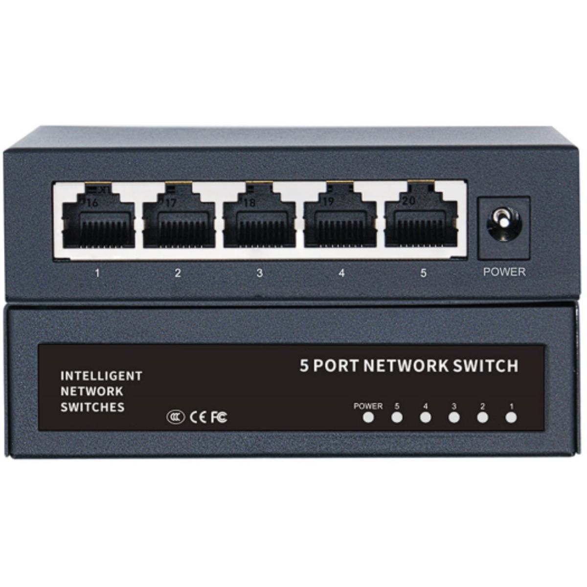 Коммутатор (свитч) NETLAN NLS-125P
