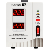 Стабилизатор напряжения ExeGate Expert Turbo AST-1000 (EX291729RUS)