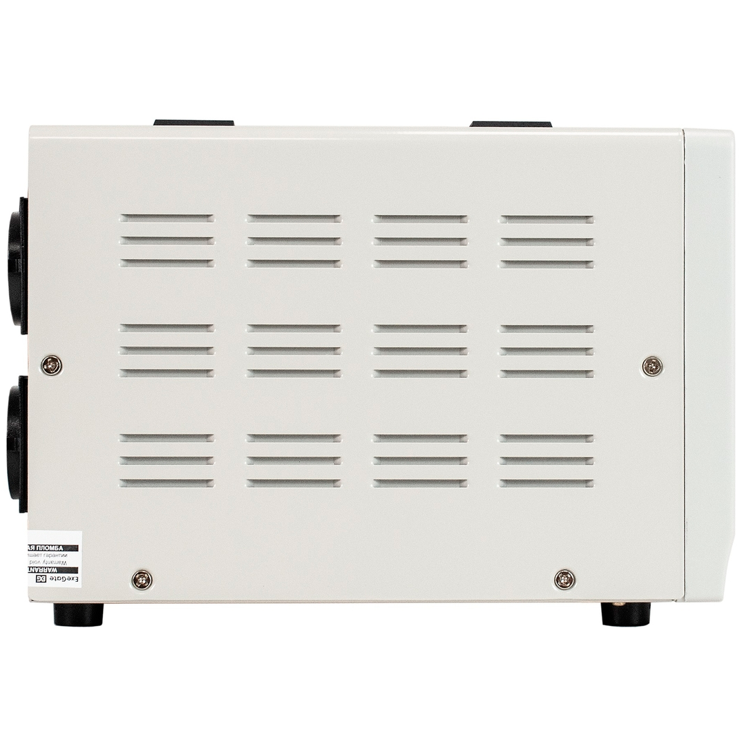 Стабилизатор напряжения ExeGate Expert Turbo AST-1500 - EX291730RUS - фото 4