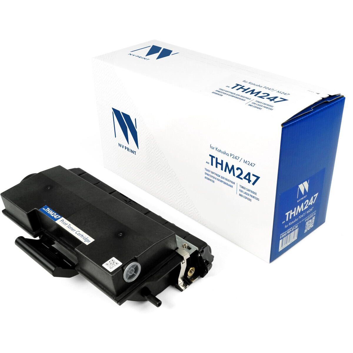 Картридж NV Print THM247 Black - NV-THM247