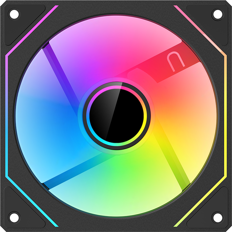 Вентилятор для корпуса XASTRA FM120B ARGB Black