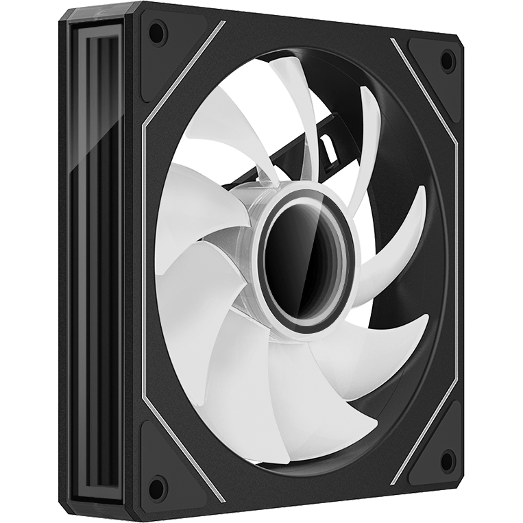 Вентилятор для корпуса XASTRA FM120B ARGB Black - FM120-1BA-SXX-GL - фото 4