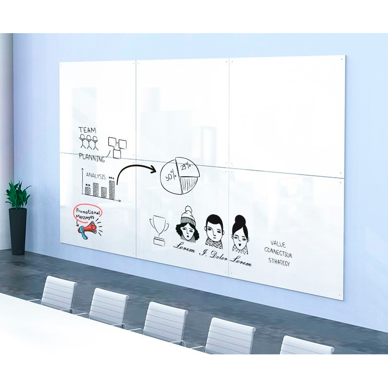 Магнитно-маркерная доска Deli 50045 - фото 3