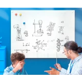 Магнитно-маркерная доска Deli 50045