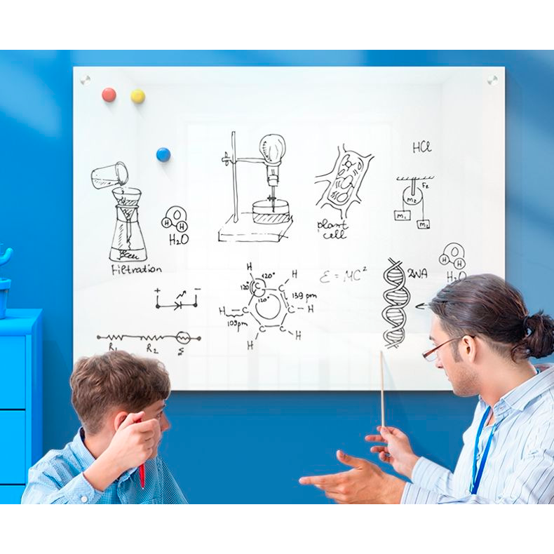 Магнитно-маркерная доска Deli 50045 - фото 4