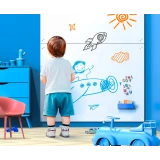 Магнитно-маркерная доска Deli 8735B