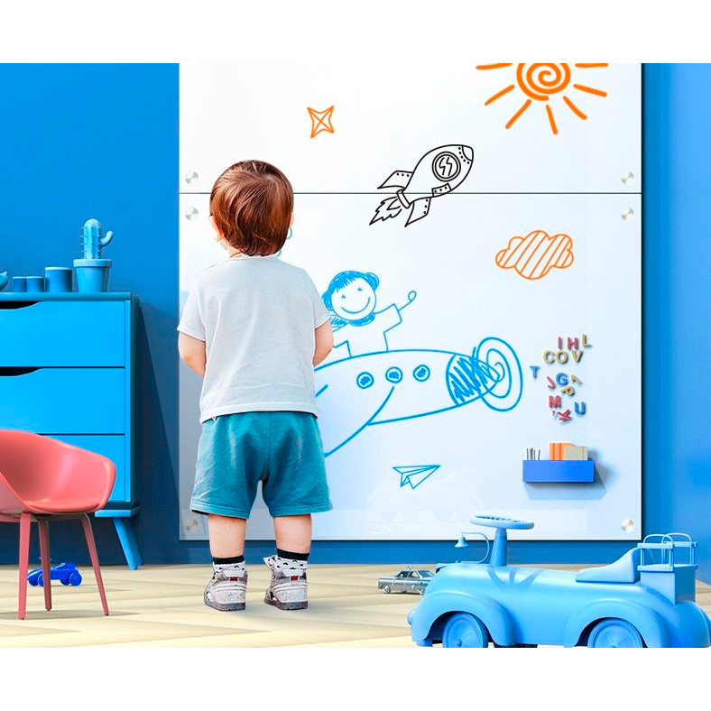 Магнитно-маркерная доска Deli 8735B - фото 5