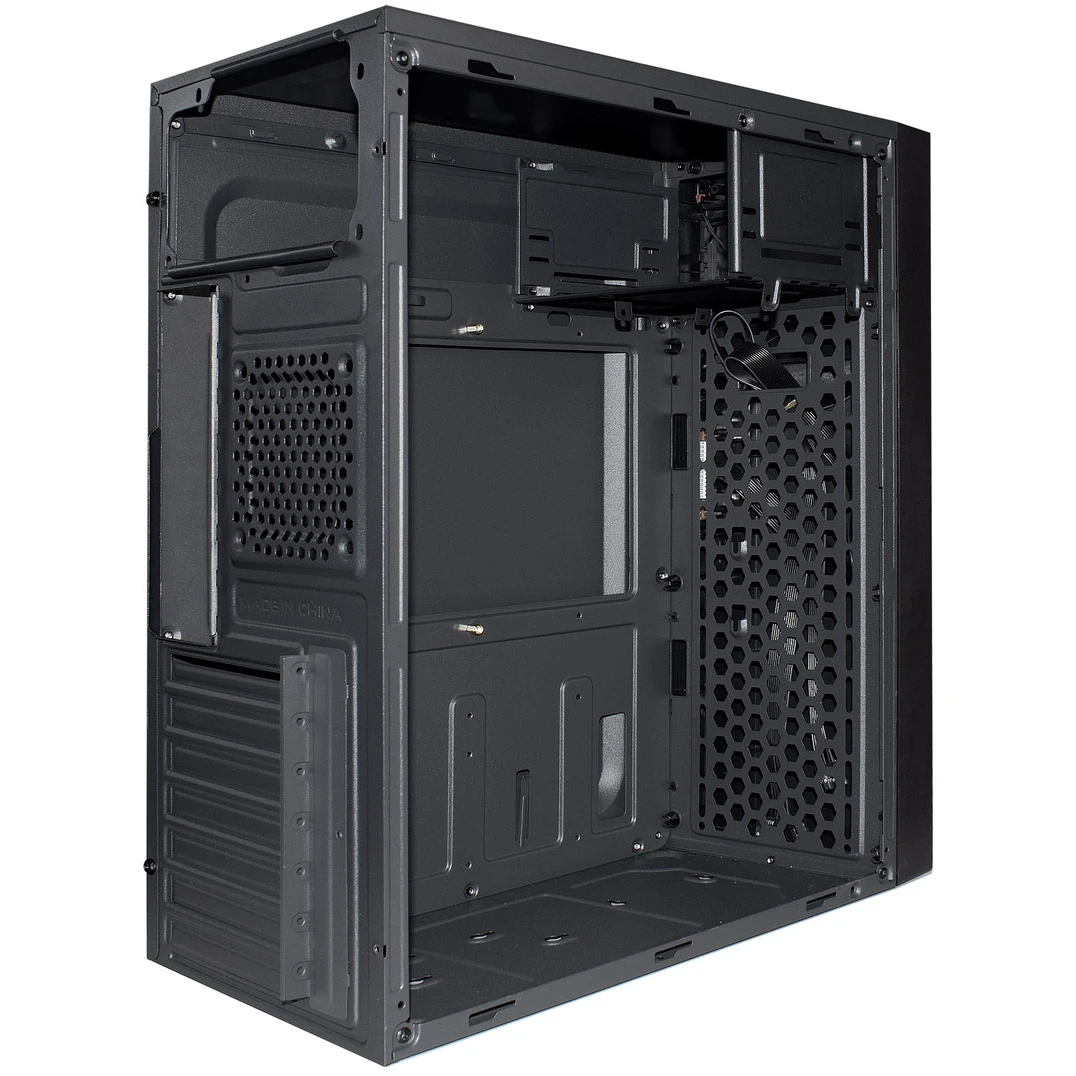 Корпус ExeGate AA-440-UNS500 500W Black - EX299320RUS - фото 2