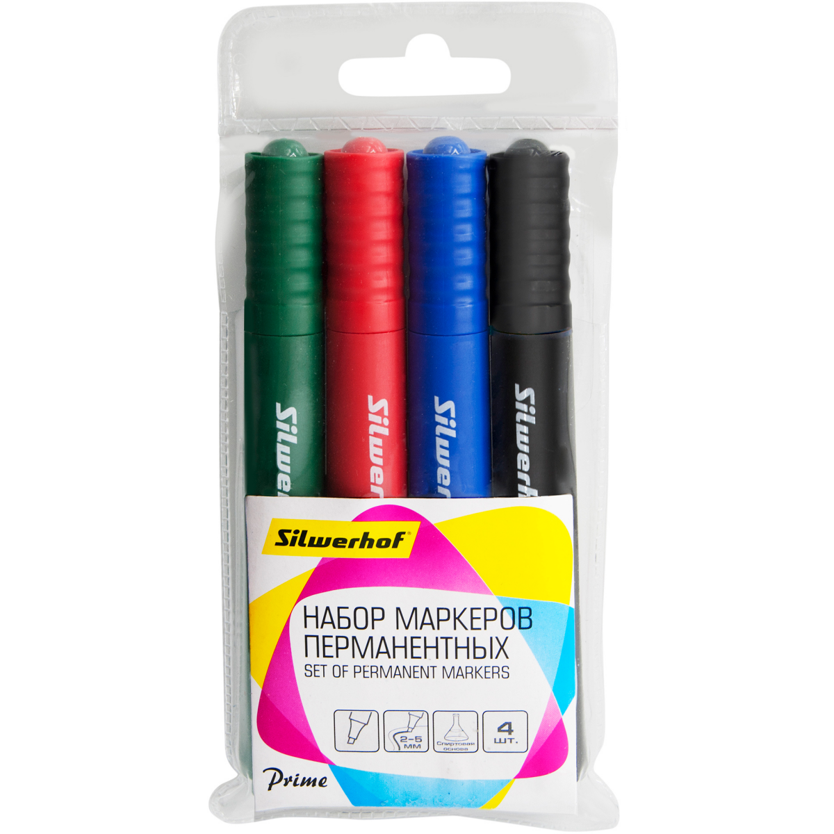 Набор маркеров Silwerhof 1461187 - фото 4