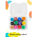 Набор маркеров Silwerhof 1509936