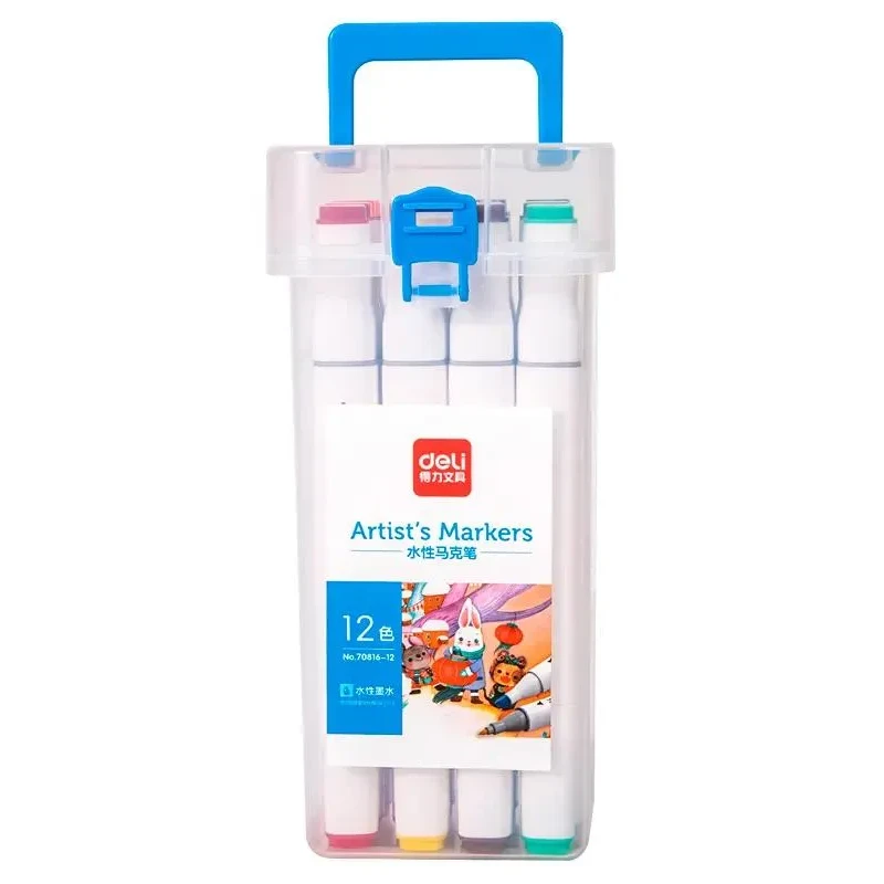 Набор маркеров Deli 70816-12