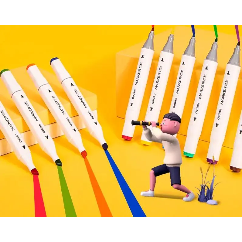 Набор маркеров Deli 70816-36 - фото 3