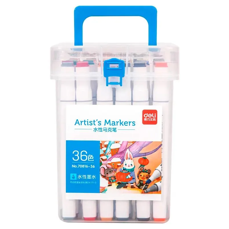 Набор маркеров Deli 70816-36