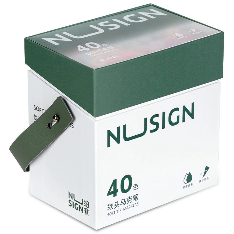 Набор маркеров Deli NS736-40 - фото 2