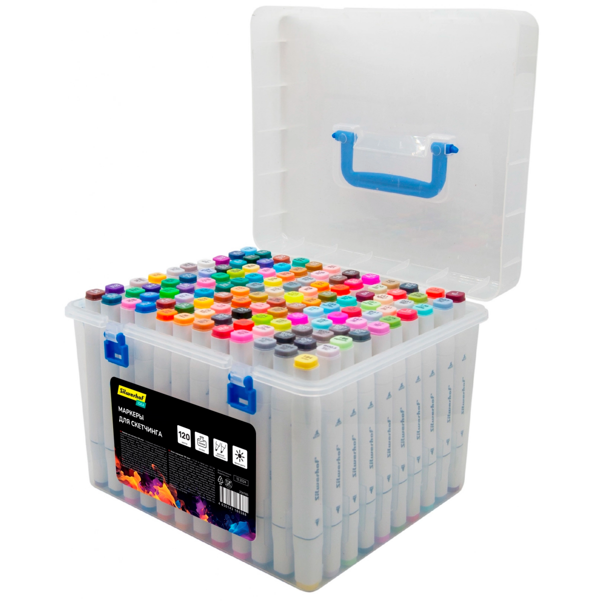 Набор маркеров Silwerhof 2061185 - фото 4