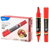 Маркер Deli EU72-RD