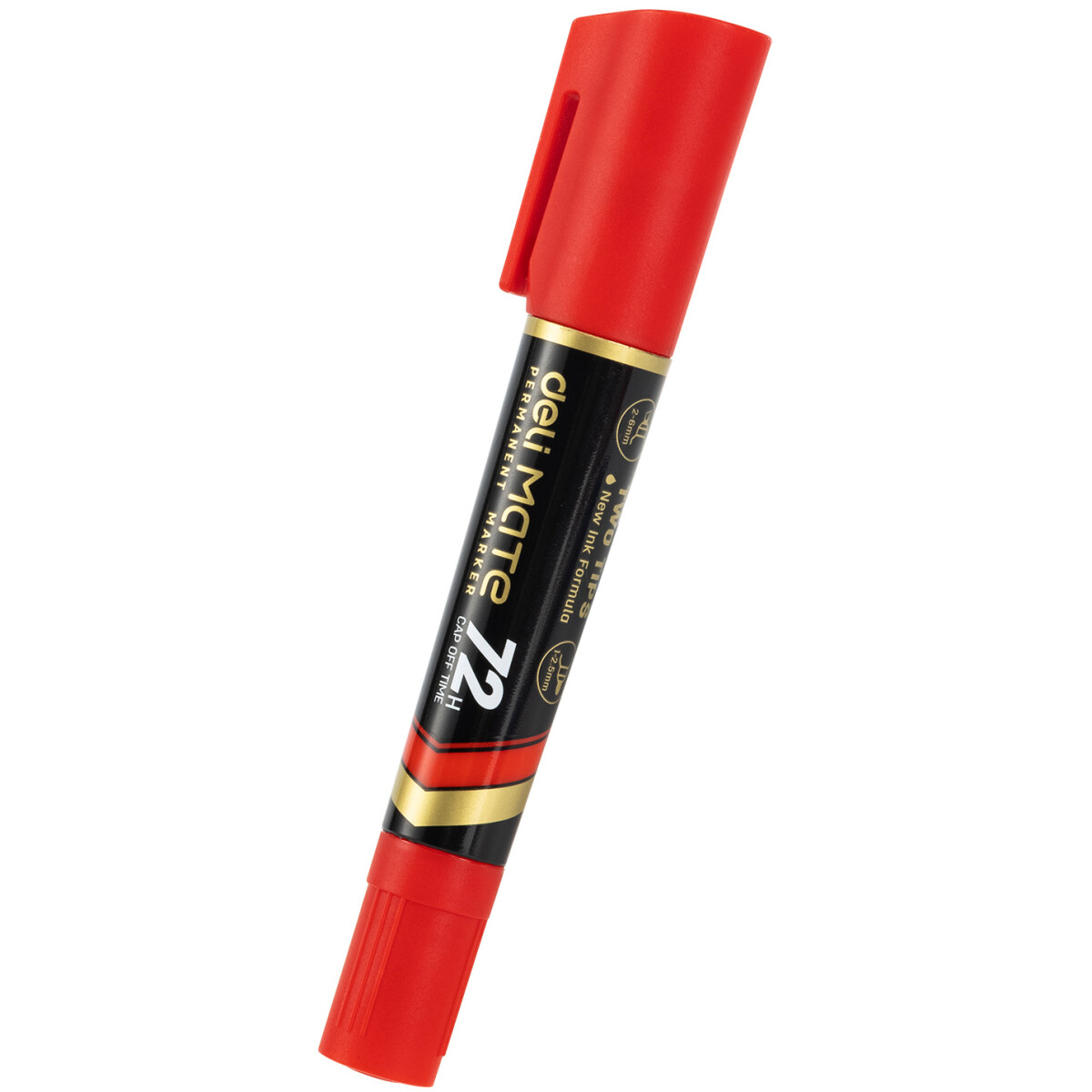 Маркер Deli EU72-RD - фото 2