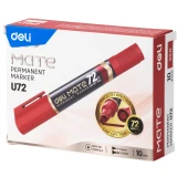 Маркер Deli EU72-RD