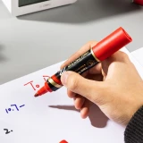 Маркер Deli EU72-RD