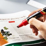 Маркер Deli EU72-RD