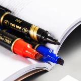 Маркер Deli EU72-RD