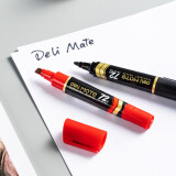 Маркер Deli EU72-RD